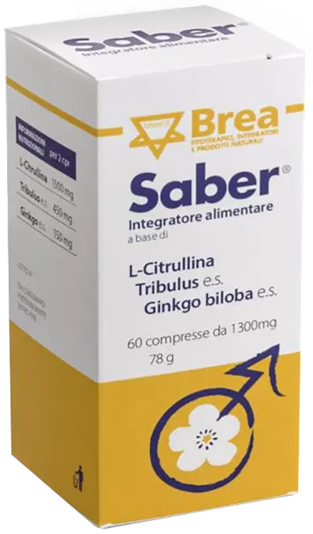 SABER 60 COMPRESSE - farmascienza.it