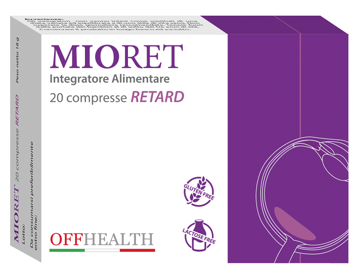 MIORET 20 COMPRESSE - farmascienza.it