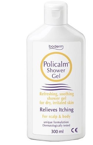 GEL ANTIPRURITO E LENITIVO POLICALM SHOWER 300 ML CE - farmascienza.it