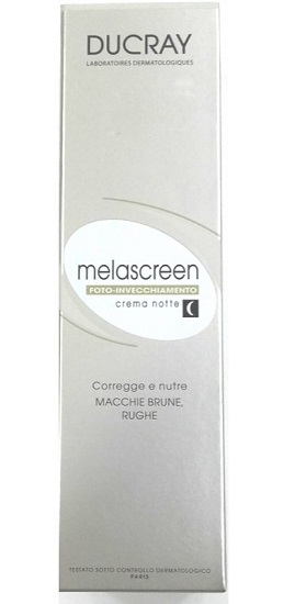 MELASCREEN CREMA NOTTE 50 ML - farmascienza.it