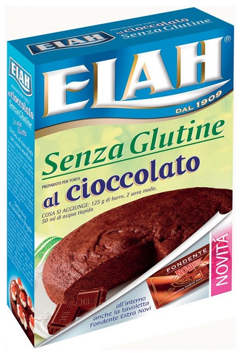 ELAH PREPARATO PER TORTA AL CIOCCOLATO SENZA GLUTINE - farmascienza.it