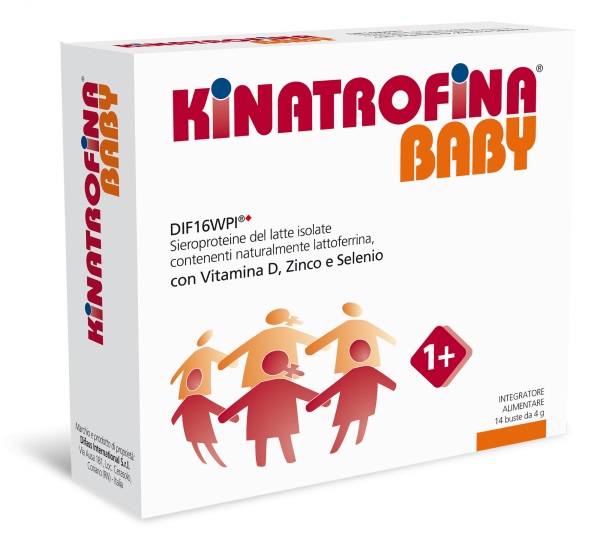 KINATROFINA BABY 14 BUSTINE - farmascienza.it
