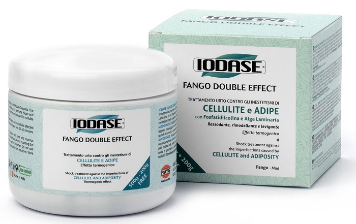 IODASE FANGO DOUBLEEFFECT 700 G - farmascienza.it