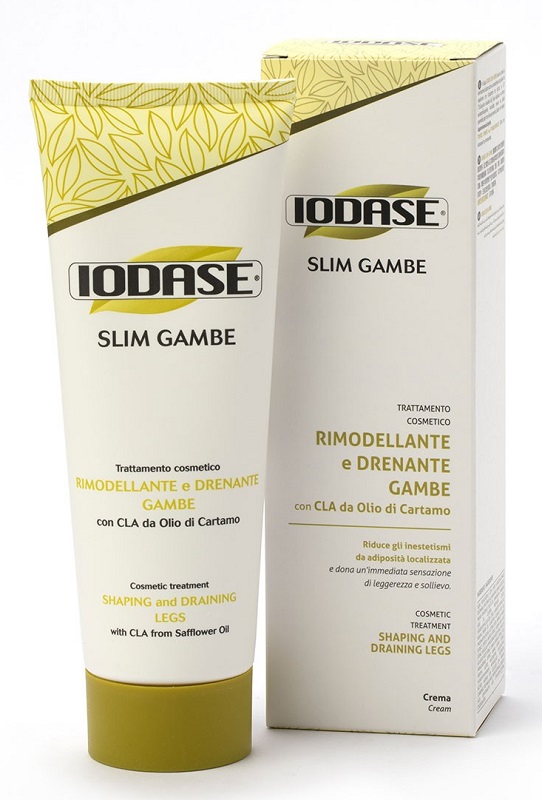 IODASE SLIM GAMBE CREMA 220 ML - farmascienza.it