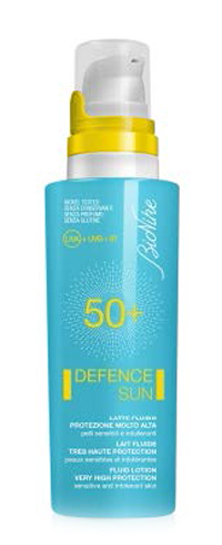 DEFENCE SUN 50+ LATTE FLUIDO PROTEZIONE MOLTO ALTA 125 ML - farmascienza.it