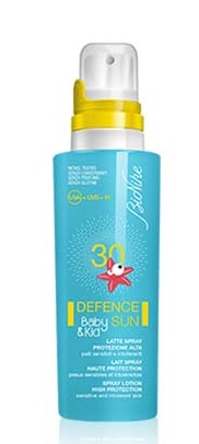 DEFENCE SUN 30 BABY&KID LATTE SPRAY PROTEZIONE ALTA 125 ML - farmascienza.it