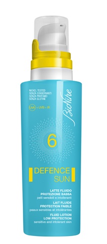 DEFENCE SUN 6 LATTE FLUIDO PROTEZIONE BASSA 125 ML - farmascienza.it