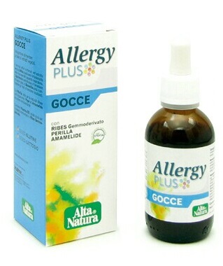 ALLERGY PLUS GOCCE 50 ML - farmascienza.it