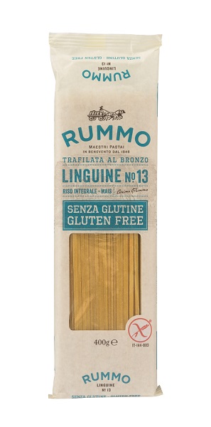 RUMMO LINGUINE N13 DI RISO INTEGRALE E MAIS 400 G - farmascienza.it