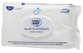 MISTER BABY SALVIETTE DETERGENTI 72 PEZZI - farmascienza.it