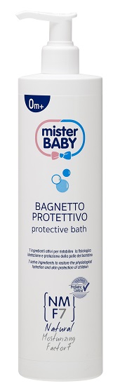 MISTER BABY BAGNETTO PROTETTIVO 500 ML - farmascienza.it