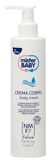 MISTER BABY CREMA CORPO 250 ML - farmascienza.it