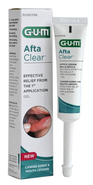 GUM AFTACLEAR GEL 10 ML - farmascienza.it
