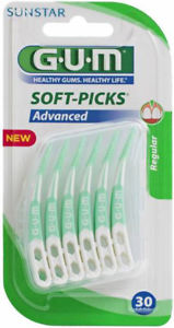 GUM SOFT-PICKS ADVANCED 30 PEZZI - farmascienza.it