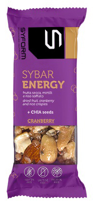 SYBAR ENERGY BARRETTA MIRTILLO 30 G - farmascienza.it