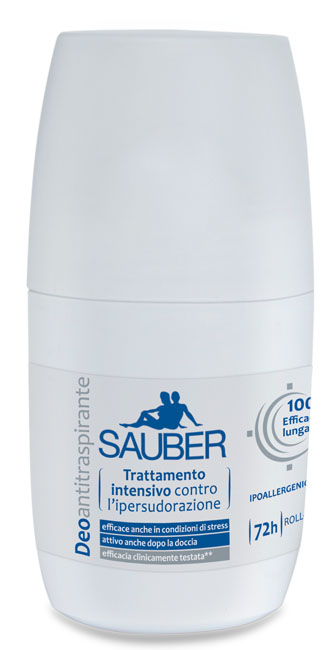 SAUBER ANTITRASPARANTE 72 ORE ROLL-ON - farmascienza.it