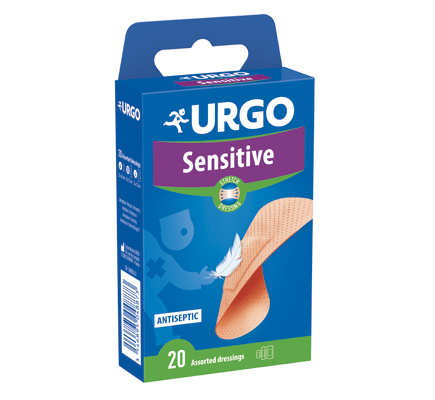 CEROTTO URGO SENSITIVE STRETCH 20 PEZZI ASSORTITI - farmascienza.it