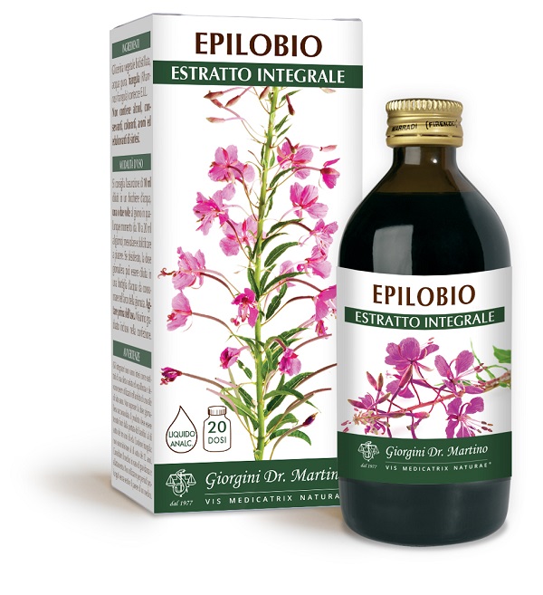 EPILOBIO ESTRATTO INTEGRALE 200 ML - farmascienza.it