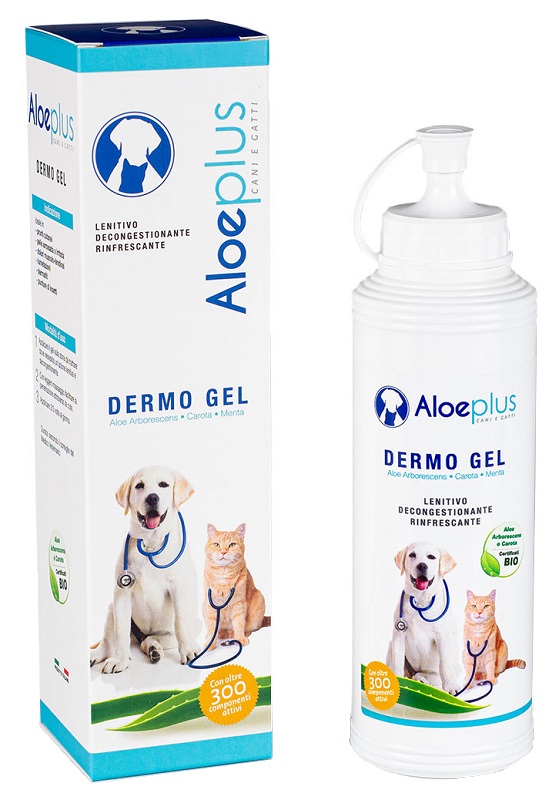 ALOEPLUS DERMO GEL 200 ML - farmascienza.it