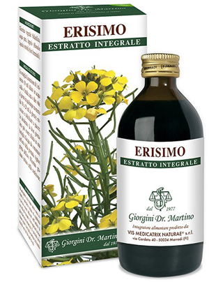 ERISIMO ESTRATTO INTEGRALE 200 ML - farmascienza.it