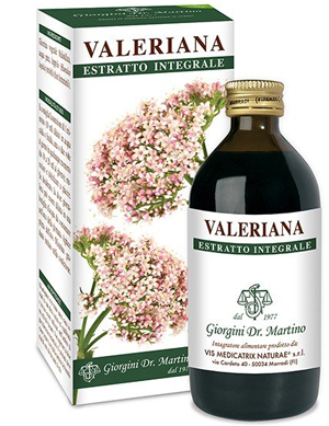 VALERIANA ESTRATTO INTEGRALE 200 ML - farmascienza.it