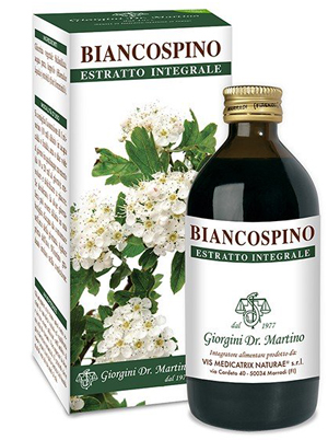 BIANCOSPINO ESTRATTO INTEGRALE 200 ML - farmascienza.it