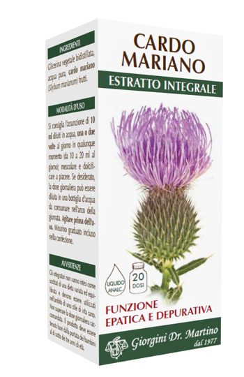 CARDO MARIANO ESTRATTO INTEGRALE 200 ML - farmascienza.it