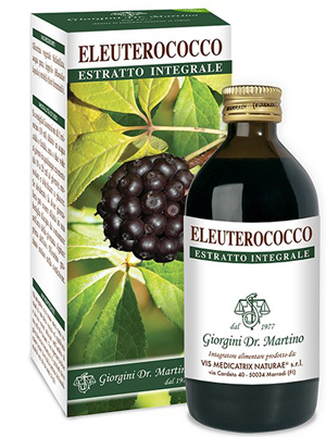 ELEUTEROCOCCO ESTRATTO INTEGRALE 200 ML - farmascienza.it