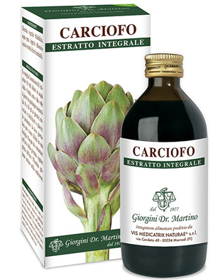 CARCIOFO ESTRATTO INTEGRALE 200 ML - farmascienza.it
