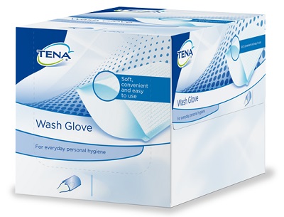 GUANTO PER IGIENE TENA WASH 50 PEZZI - farmascienza.it