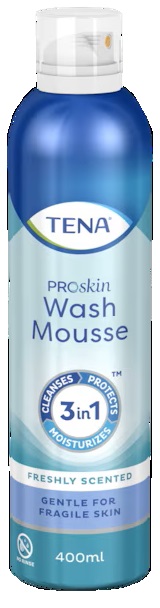 TENA WASH MOUSSE DETERGENTE 400 ML - farmascienza.it