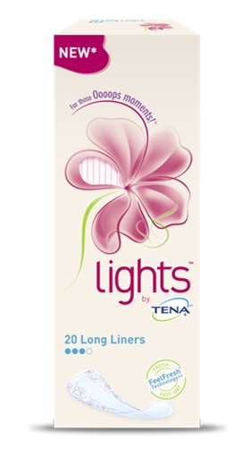 SALVASLIP PER INCONTINENZA PICCOLE PERDITE LIGHTS BY TENA LONG 20 PEZZI - farmascienza.it