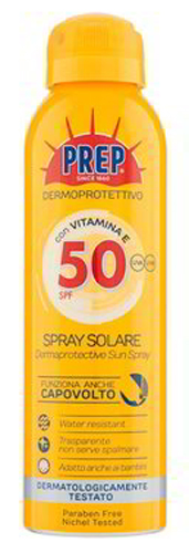 PREP SOLARI SPF 50 150 ML - farmascienza.it