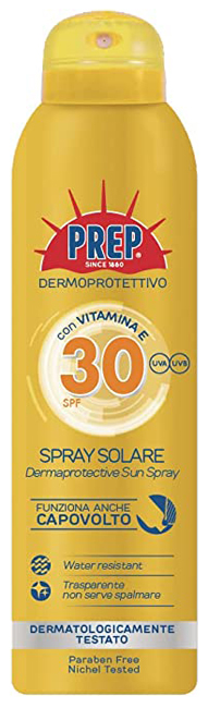 PREP SOLARI SPF 30 150 ML - farmascienza.it