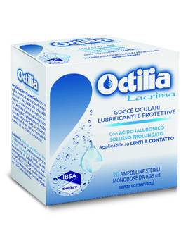OCTILIA LACRIMA SOLLIEVO PROLUNGATO 20 FLACONCINI MONODOSE 0,35 ML - farmascienza.it