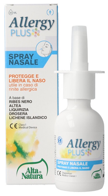 ALLERGY PLUS SPRAY NASALE 30 ML - farmascienza.it
