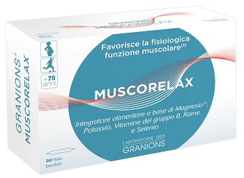 MUSCORELAX 30 FIALE BEVIBILI - farmascienza.it
