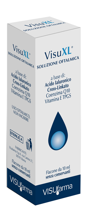 VISUXL SOLUZIONE OFTALMICA 10 ML - farmascienza.it