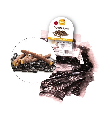 CARAMELLE STELLA LIQUIRIZIA PURA 15 G - farmascienza.it