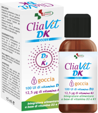 CLIAVIT DK GOCCE - farmascienza.it