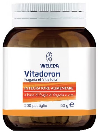 VITADORON WELEDA 200 PASTIGLIE 50 G - farmascienza.it