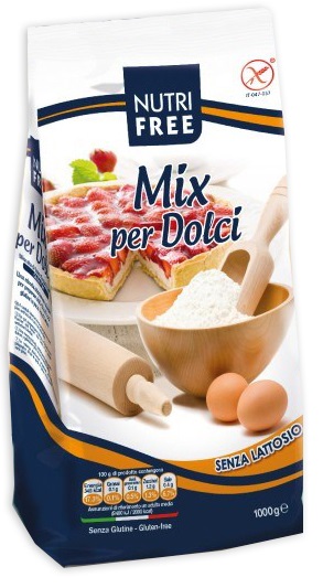 NUTRIFREE MIX DOLCI 1 KG - farmascienza.it