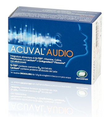 ACUVAL AUDIO 14 BUSTINE OROSOLUBILE 1,8 G - farmascienza.it