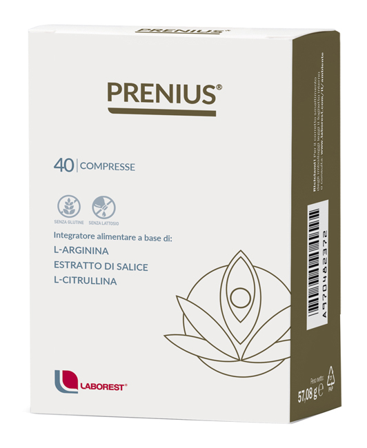 PRENIUS 40 COMPRESSE - farmascienza.it