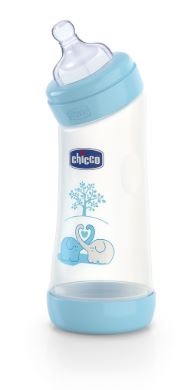 CHICCO BIBERON WELL BEING ANGOLATO IN POLIPROPILENE BOY DA 250 ML NORMAL SILICONE - farmascienza.it