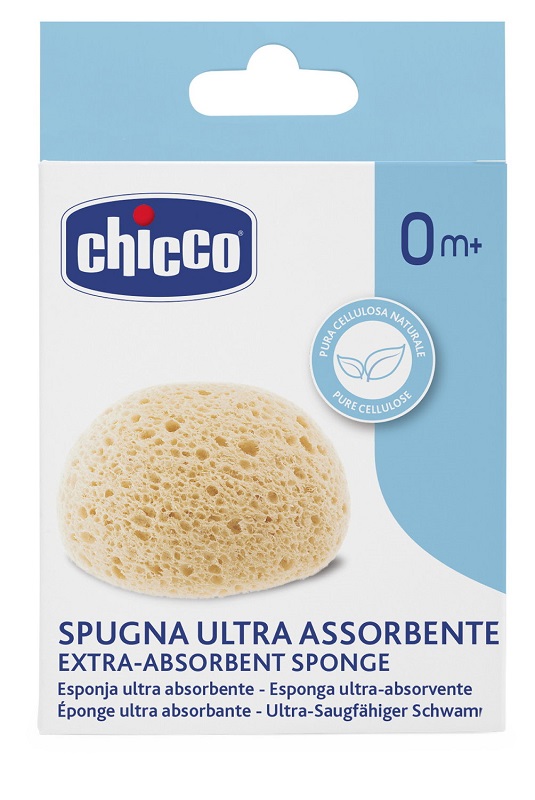 CHICCO SPUGNA ULTRASSOR IGIENE SICURA - farmascienza.it