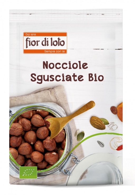 FIOR DI LOTO NOCCIOLE SGUSCIATE BIO 170 G - farmascienza.it