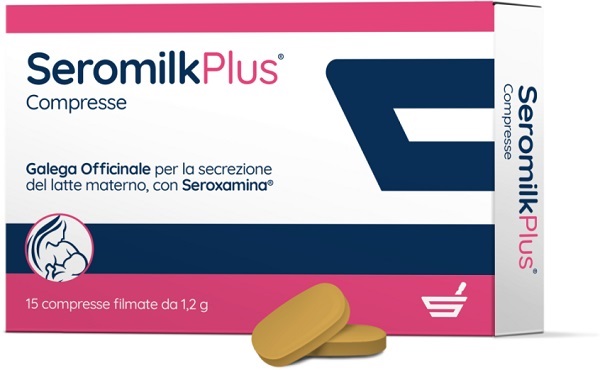 SEROMILK PLUS 15 COMPRESSE - farmascienza.it