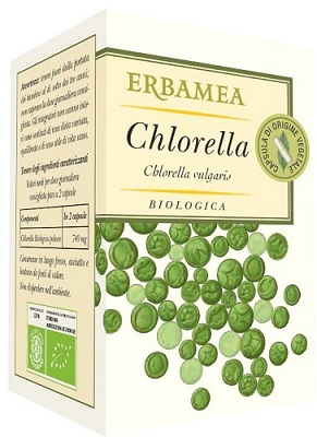 CHLORELLA BIOLOGICA 50 CAPSULE - farmascienza.it
