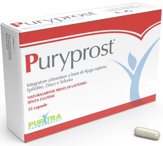 PURYPROST 15 CAPSULE - farmascienza.it